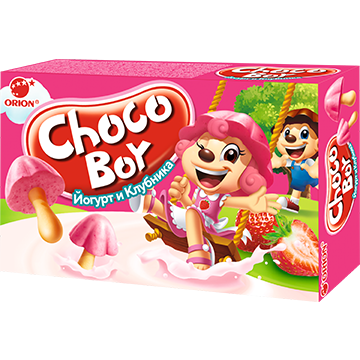 Choco Boy Йогурт и Клубника