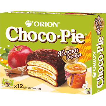Choco Pie Яблоко-корица