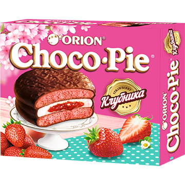 Choco Pie Клубника