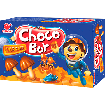 Choco Boy Карамель