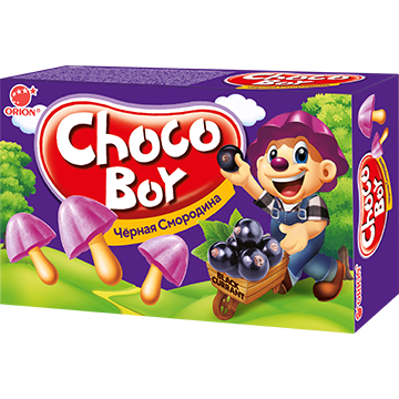 Choco Boy Чёрная смородина