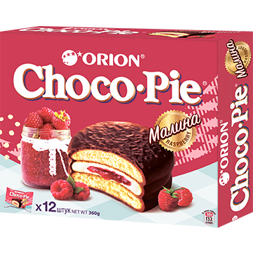 Choco Pie Малина