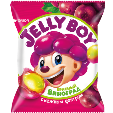 Jelly Boy Красный виноград 